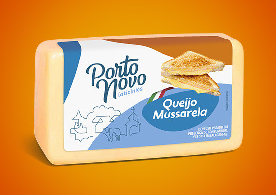 Mussarela 500g