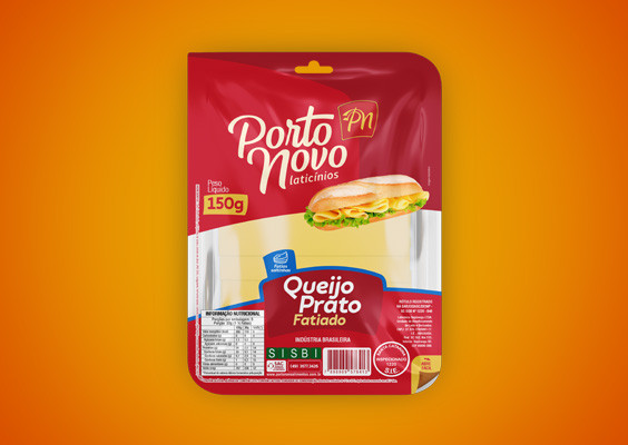 Queijo Prato Fatiado 150g