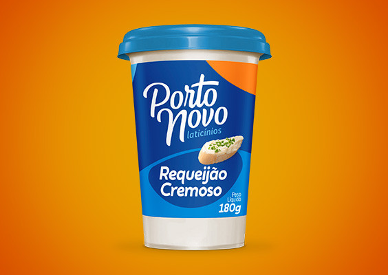 Requeijão Cremoso 180g